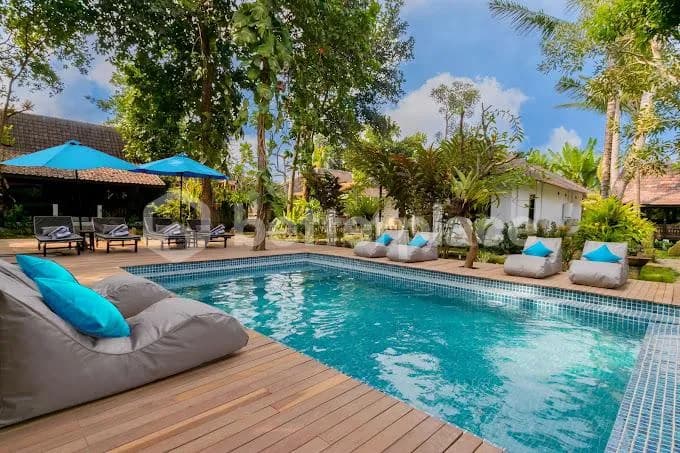 Turnkey Resort in Ubud 10 Bedrooms, Spa Facilities, Furnished