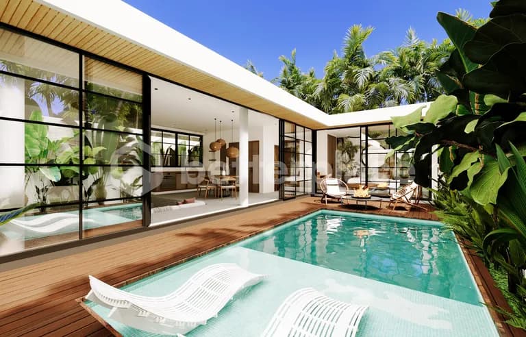 Stylish 2 Bedroom Villa in Bingin, A Prime Investment Opportunity