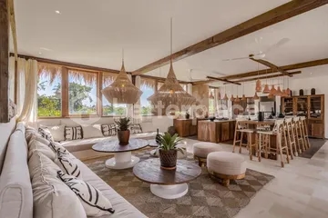 Mediterranean Style 5 Bedroom Villa in Umalas, Prime Living and Investment Opportunity with Rice Field Views