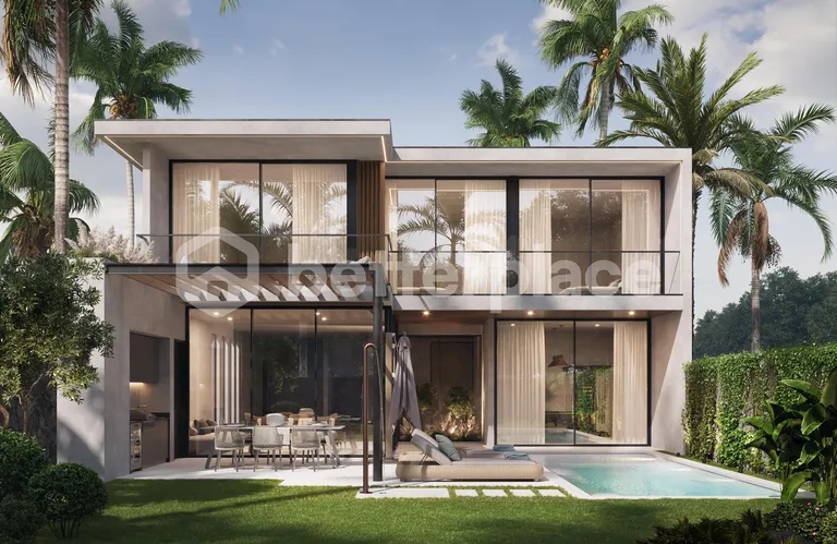 Stylish 4 Bedroom Villa in Balangan – A Stone’s Throw from the Beach