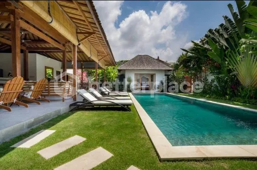 Exclusive Beachside Leasehold Villa: Prime Location in Seminyak’s Vibrant Core