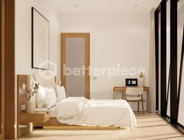 Luxurious 2-Bedroom Townhouse with Rooftop Jungle and River View in Ubud