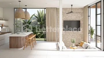 Embrace Tranquil Living 2 BR Leasehold Villa in Pererenan’s Serenity