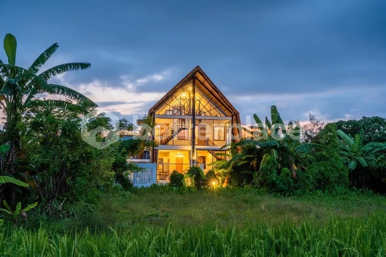 Homey & Attractive 4 Bedrooms Leasehold Villa in Pererenan