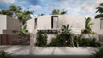 Elegance in Bukit Peninsula: Stunning 3-Bedroom Villa with Ocean Views – Fully Furnished