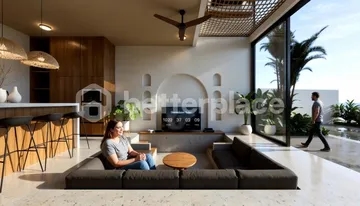 A Private Sanctuary in Tabanan: Refined 3-Bedroom Villa in Kaba Kaba with Expansive Outdoor Space and High-End Tropical Living Concept