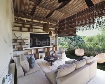 Placid Ocean to Green Panoramic View: Uluwatu 3BR Freehold Villa