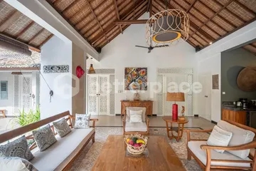 A Rare Seminyak Sanctuary: Single-Level 4BR Tropical Villa with Private Pool, Expansive Gardens & Timeless Island Elegance