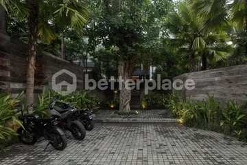 Chic 2 Bedroom Loft Home in Berawa – Long-Term Rental Villa