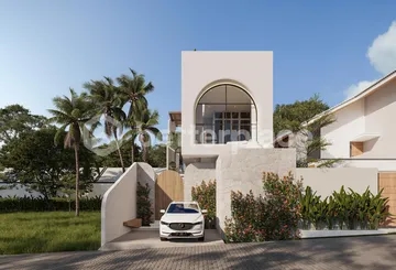 Modern And Spacious Meets Tropical Serenity: 3 Bedroom Villa in Umalas, Bali