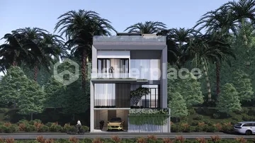 Exclusive Leasehold Opportunity: High-End 3-Bed Villa with Rooftop in Beautiful Canggu – Pererenan