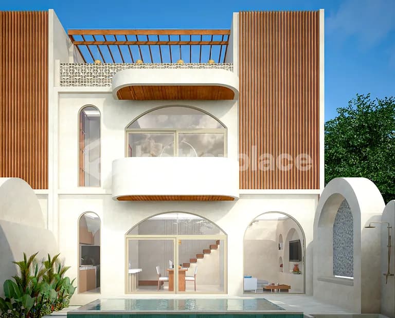 Tranquil Villas in Padonan One Bedroom, 15 Minutes to Berawa