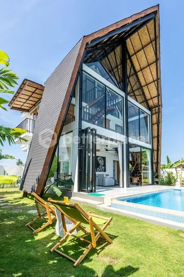 Homey & Attractive 4 Bedrooms Leasehold Villa in Pererenan