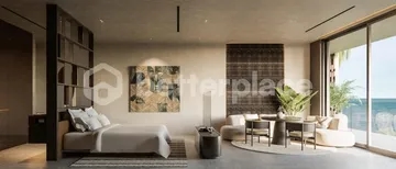 Breathtaking Sea Views and Five-Star Facilities Leasehold 1-Bed Apartment Studio: Bali’s Finest Home