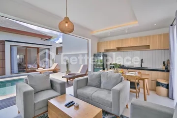 Freehold 2 Bedroom Villa in Ungasan – 10 Minutes to the Beach