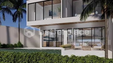 The Pure Shores: Luxury Ocean View Leasehold Villa in Bali’s Sought-After Canggu – Cemagi