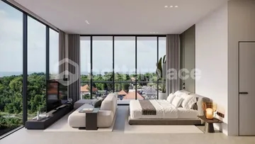 Strategic 1–Bedroom Apartment Near Pandawa Beach – Fully Furnished with Work–Friendly Setup