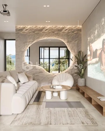 Bali Investment Spotlight: Prime Leasehold Villa with High-End Features and Ocean Views