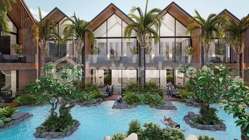 Ubud’s Serene Sanctuary: A Modern Tropical 3 Bedrooms Villa for Sophisticated Living and Investment