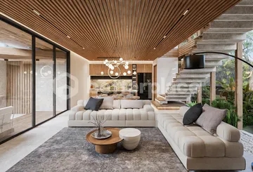 Contemporary 3 Bedroom Villa in Babakan, A Harmonious Blend of Modernity