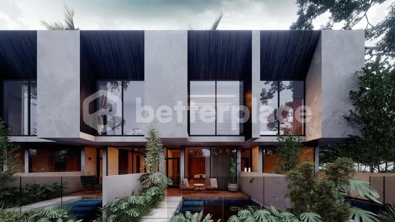 Modern and Luxury 2 Bedrooms Off Plan Villa in Uluwatu
