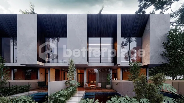 Modern and Luxury 2 Bedrooms Off Plan Villa in Uluwatu