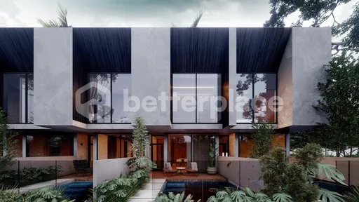 Modern and Luxury 2 Bedrooms Off Plan Villa in Uluwatu