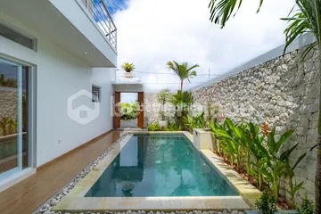 Architectural Freehold Villa with Rooftop Living in Kutuh – Yellow Zone