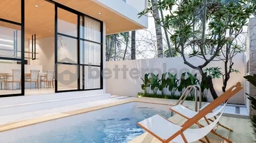 Modern 2 Bedroom Villa in Ungasan with Prime Beach Proximity, An Ideal Investment Opportunity