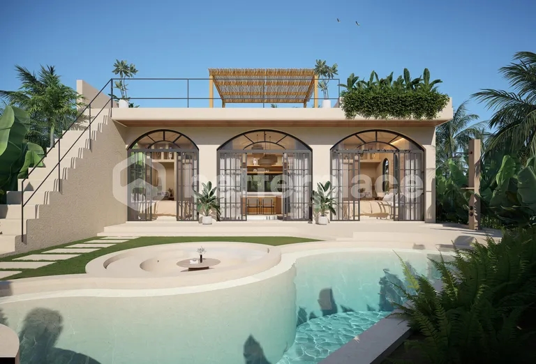 Tropical Elegance in Balangan 2-Bedroom Villa with Rooftop