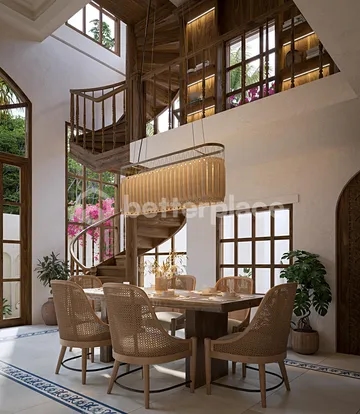 Elegant One Bedroom Grande Villa Steps from Bingin Beach