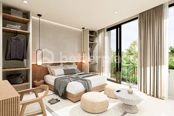 High-Value Investment : Stylish & Compact Villa with Rice Field Views in Bali’s Booming Pererenan