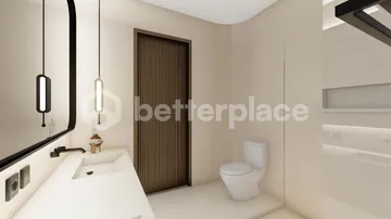 Stunning Beachside 3-Bedroom Luxury Villa for Sale in Berawa, Canggu – Prime Location & Modern Design