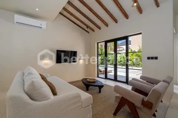 Stylish, Serene, and Smart Investment: Bali Leasehold 2-Bed Villa Near Batu Bolong Beach