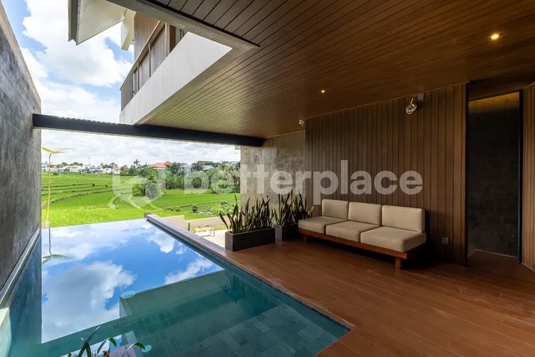 Modern 3 Bedroom Villa in Babakan Canggu – 10 Minutes to the Beach