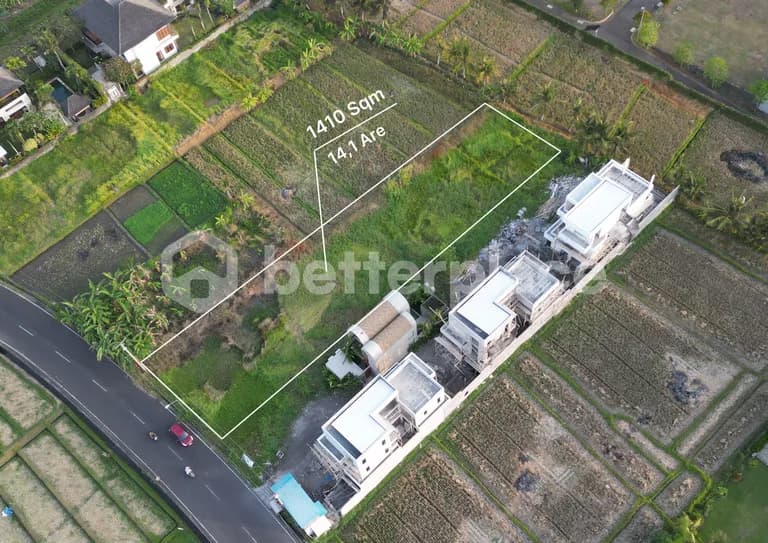 Prime Land in Pangkung Tibah – Ideal for Investment