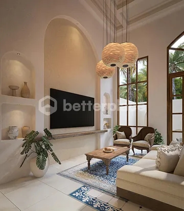 Elegant One Bedroom Grande Villa Steps from Bingin Beach