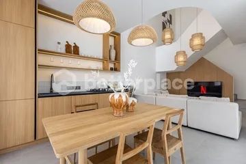 Modern 2 Bedroom Villa in Berawa, A Minimalist European Haven with Rooftop