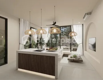 Modern Tropical Villa in Peaceful Balangan – 1 Bedroom with Optional Jacuzzi