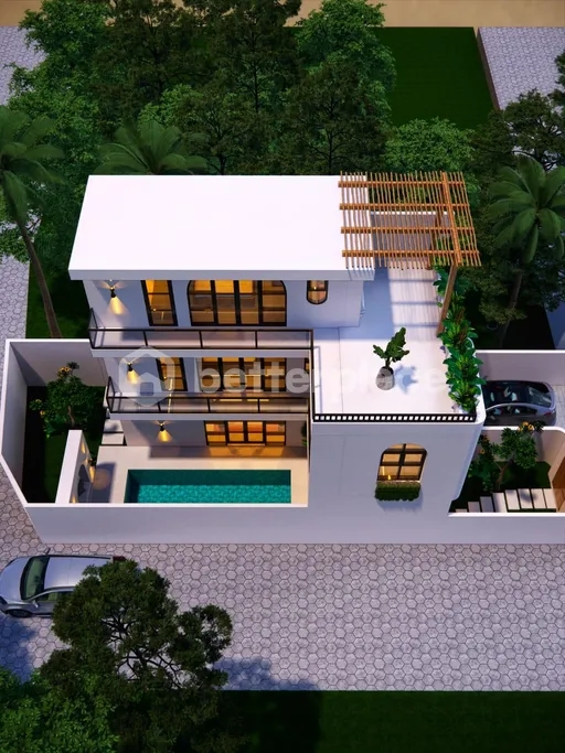 Affordable Luxury Living in Nusa Dua – Elegant 3-Bedroom Freehold Villa with Stunning Rooftop Views