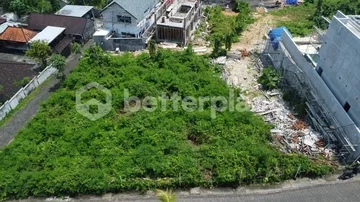 545 Sqm Land in Ungasan – Strategic Location for Private Villa or Investment Development