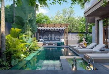 Tranquil Ubud Villa with Private Pool, Sauna & Cold Plunge – Perfect for Family Living or Long-Term Investment
