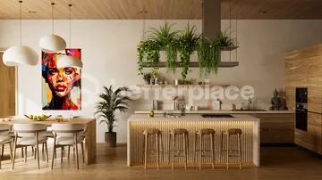 Ubud Luxury Villa with Jungle and Rice Field Views Fully Furnished