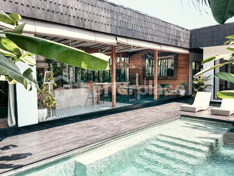 Cozy 3 Bedroom Villa for Yearly Rental in Kayu Tulang, Canggu