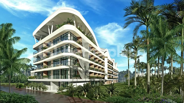 Elegant Apartment with Complete Facilities — Life Close to Batu Bolong Beach