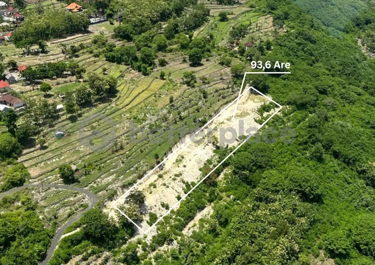 Ocean View Investment 93,6 Land in Nusa Penida