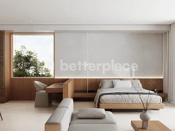 Ocean View Studio with Private Pool — Fractional Ownership near Melasti Beach