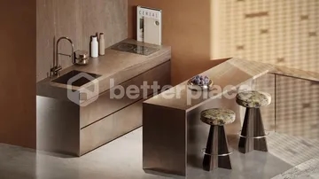 Contemporary Moroccan-Inspired 1-Bed Studio in Nuanu City Offering Modern Design and Exceptional Investment Potential