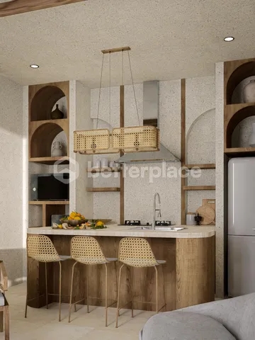 Live the Bali Dream: Modern Leasehold 1-Bed Villa Loft in Umalas with Pool and Gym Access