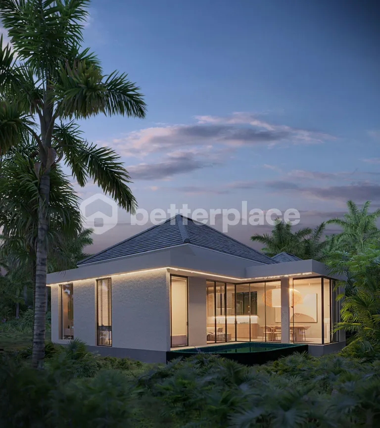 Leasehold Villa with Japanese Minimalism in Ubud